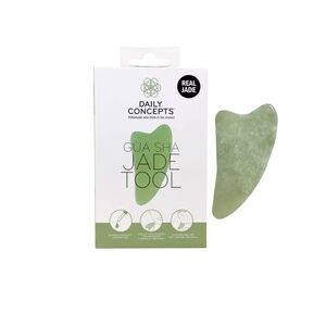 Daily Concepts JADE GUA SHA FACIAL TOOL, New in sealed package